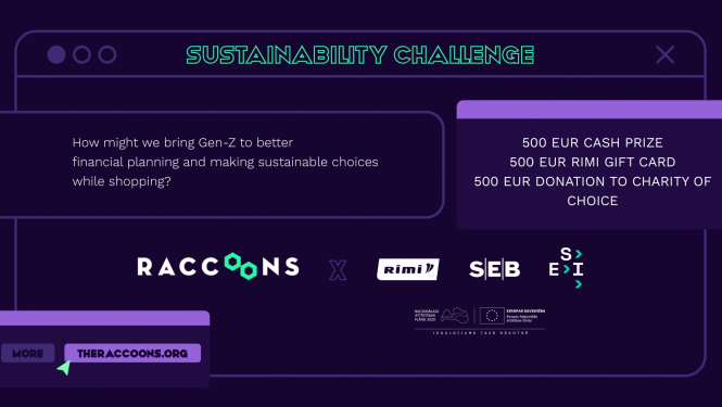 ESI studentu inovāciju programma aicina piedalīties "The Racoons" hakatonā  