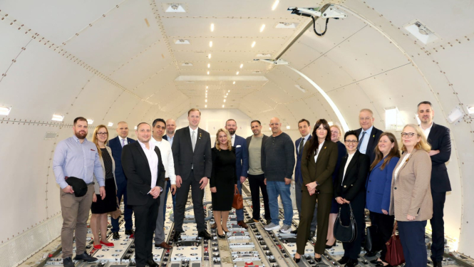 Latvijas uzņēmēju tirdzniecības misija Izraēlā