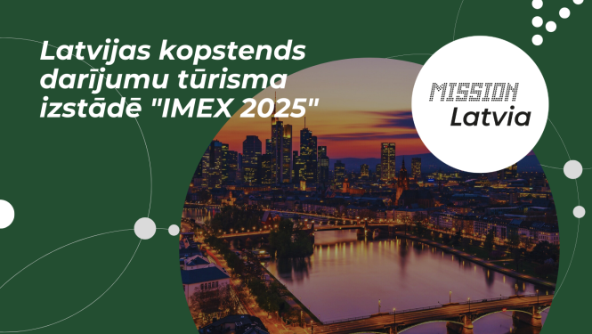 Pasākuma vizuālais materiāls