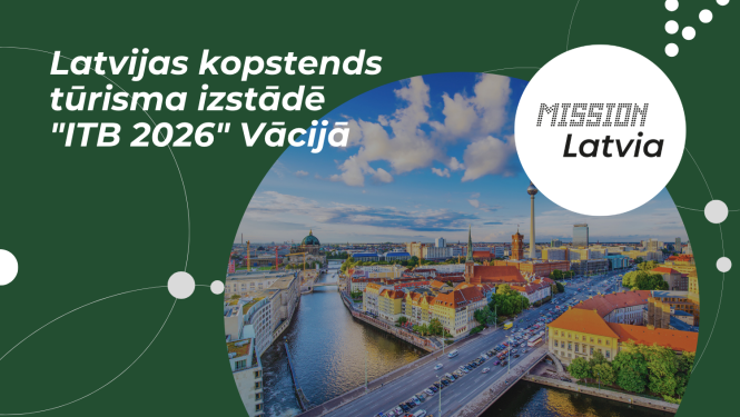 Latvijas kopstends izstādē “ITB-2026” Berlīnē (Vācijā)