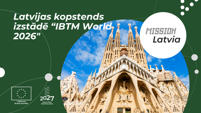Latvijas kopstends izstādē “IBTM World 2026” Spānijā