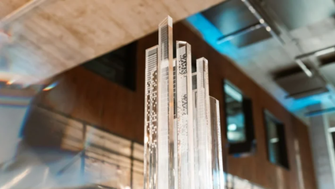 Pasaules uzņēmējdarbības kausa trofesijas foto