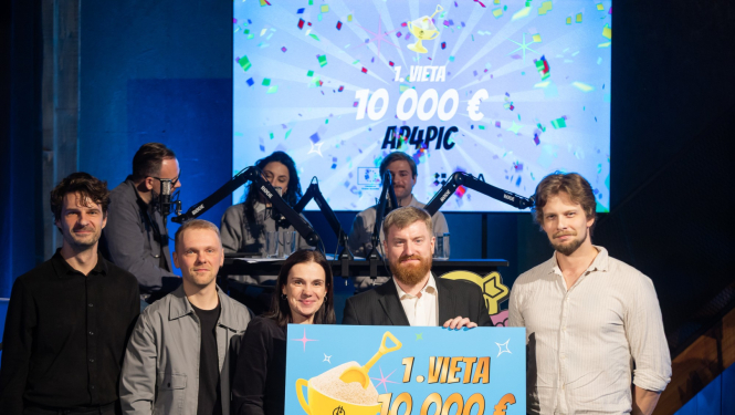 “Ideju kausā” 10 000 eiro balvu izcīna inovatīva mikroshēmu biznesa ideja