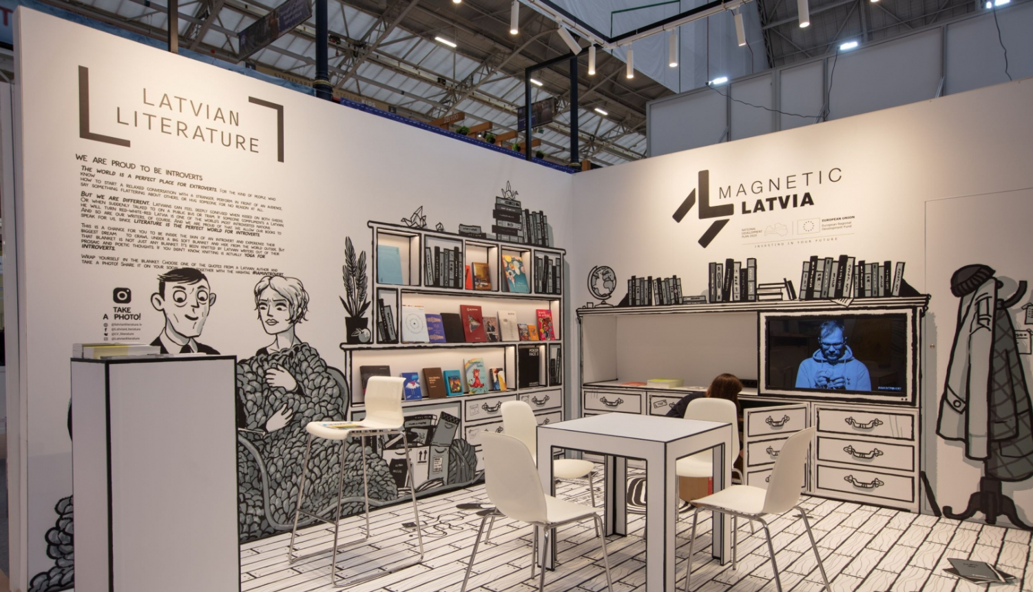 Latvija London Book Fair 2022