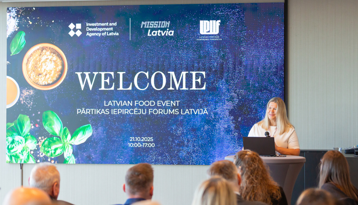 Rīgā noticis starptautisks pārtikas iepircēju forums; vairāk nekā 130 biznesa tikšanās