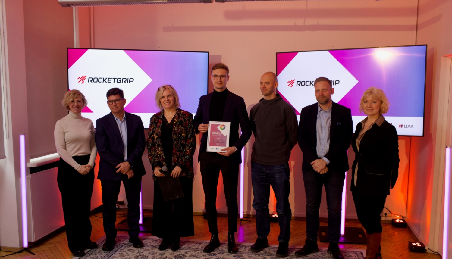 Creative Business Cup fināls