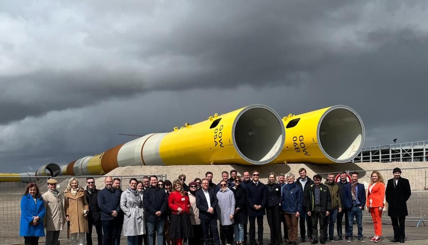 Vēja enerģijai ir svarīga loma starp Eiropas energoresursiem