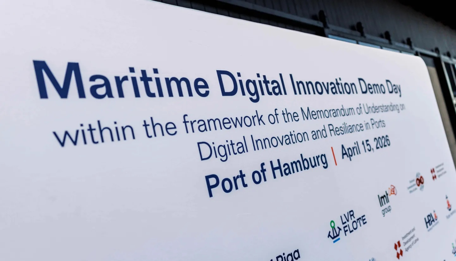 Vācijas–Latvijas ostu dienās demonstrē Latvijas inovācijas ar LIAA atbalstu