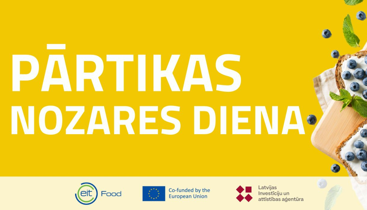 Pasākuma vizualizācija 