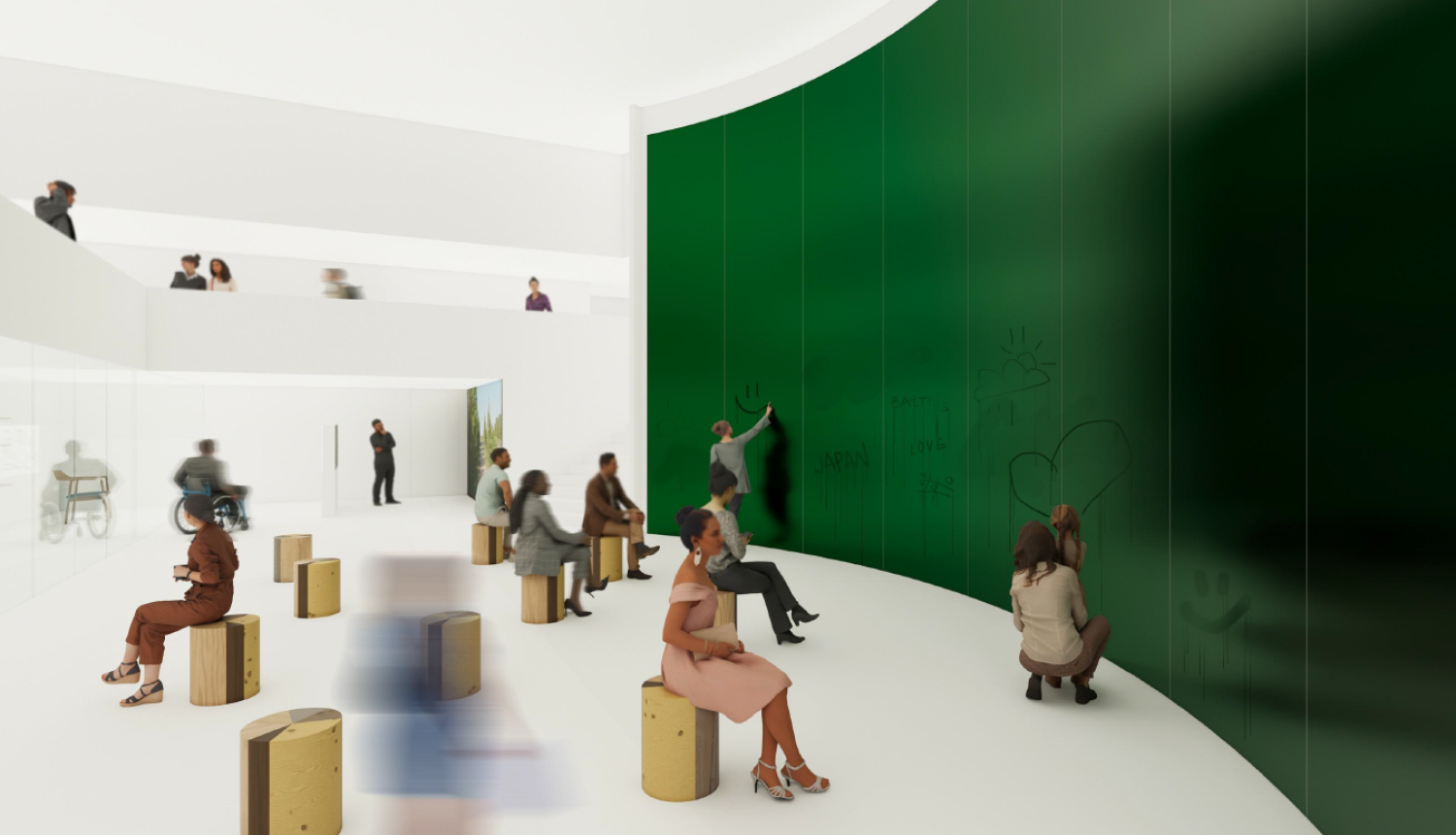 Pasākuma vizuālais materiāls