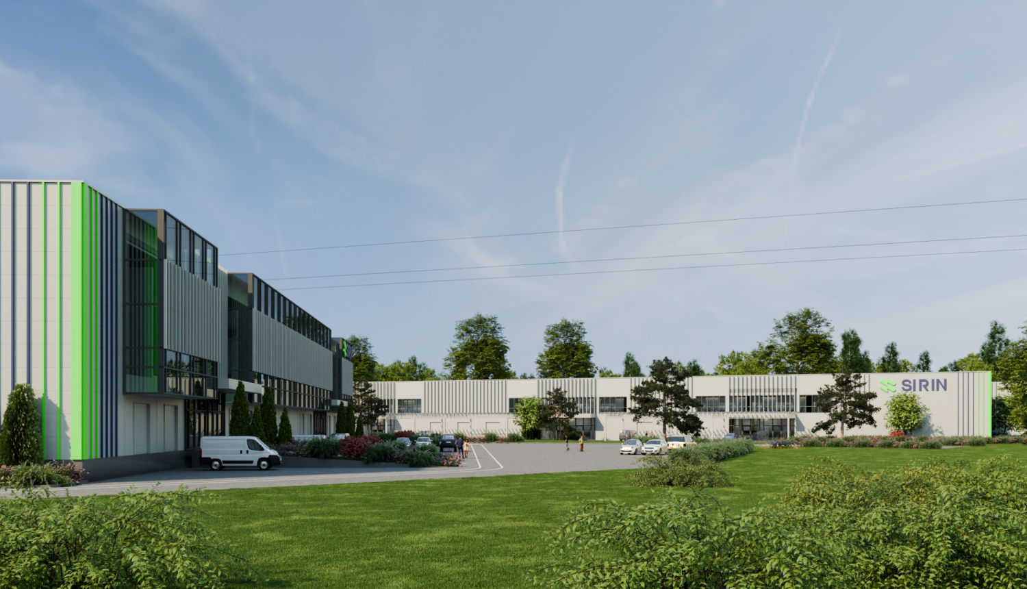 “SIRIN Development” uzsāk 40 miljonu eiro investīciju projektu - top jauna koncepta biznesa un pakalpojumu parks 