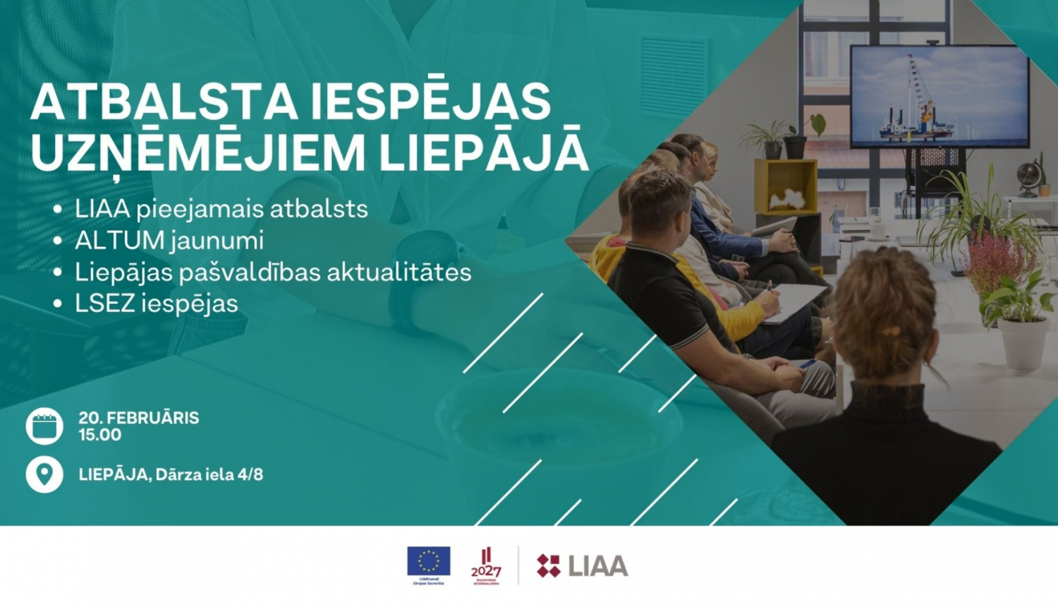 Pasākuma vizuālais materiāls