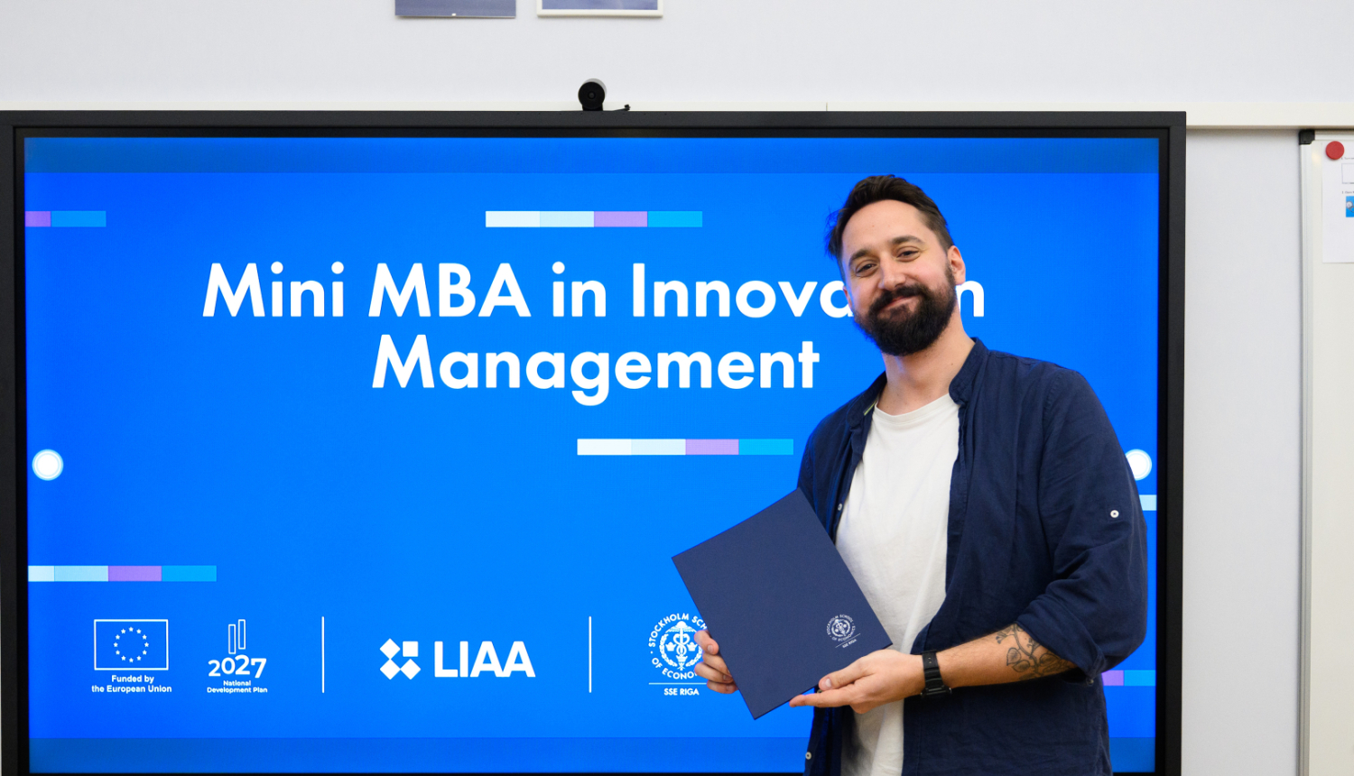 Atvērta pieteikšanās Mini MBA inovāciju vadībā no 16. decembra