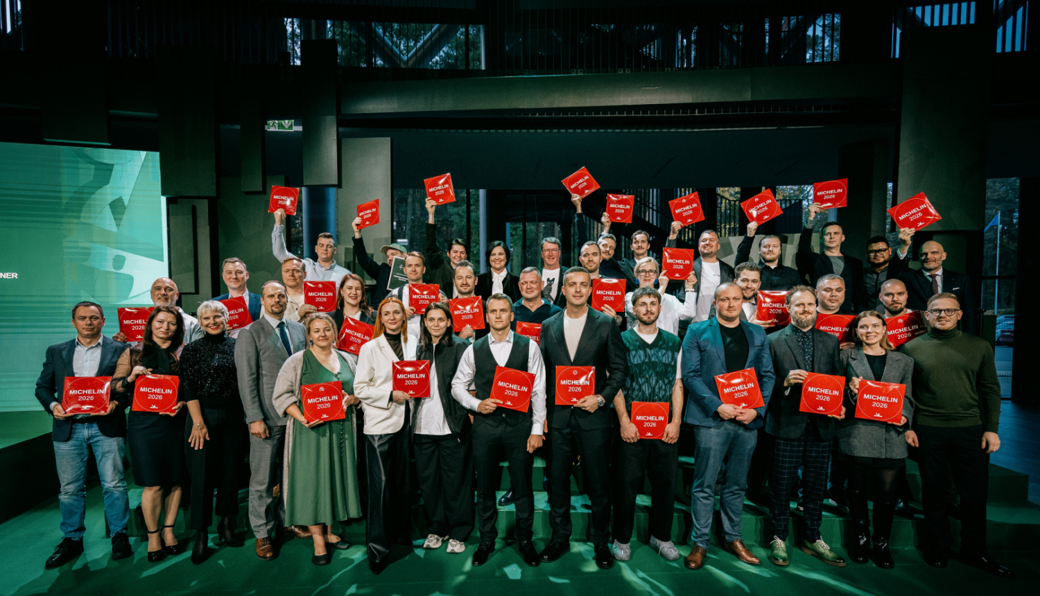 “Michelin” zvaigznes atkal mirdz Latvijā – godināti izcilākie šefpavāri un restorāni