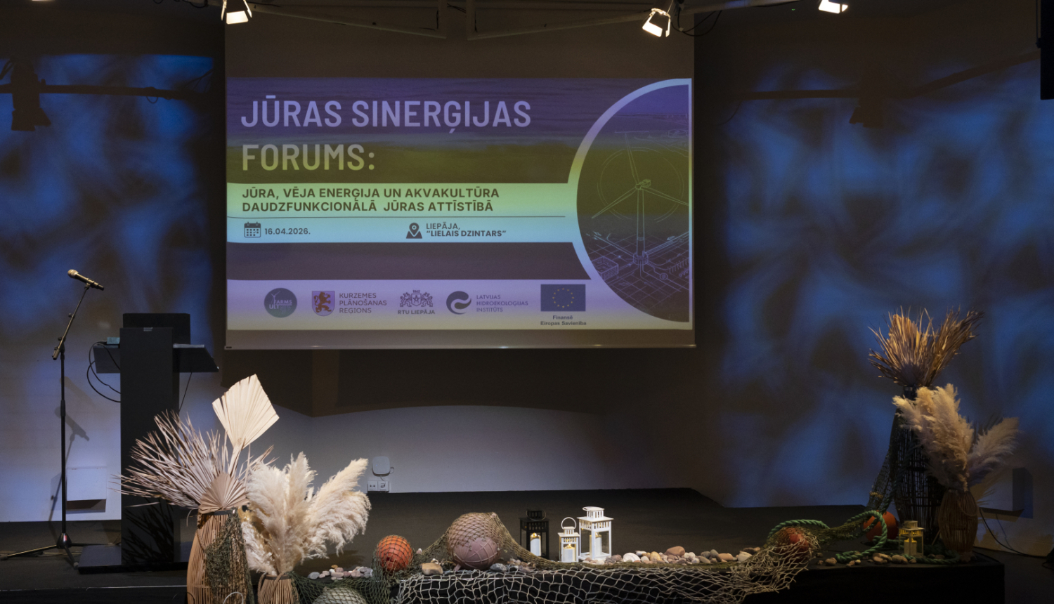 Baltijas jūra kā Latvijas viedās izaugsmes platforma: Jūras sinerģijas foruma atziņas