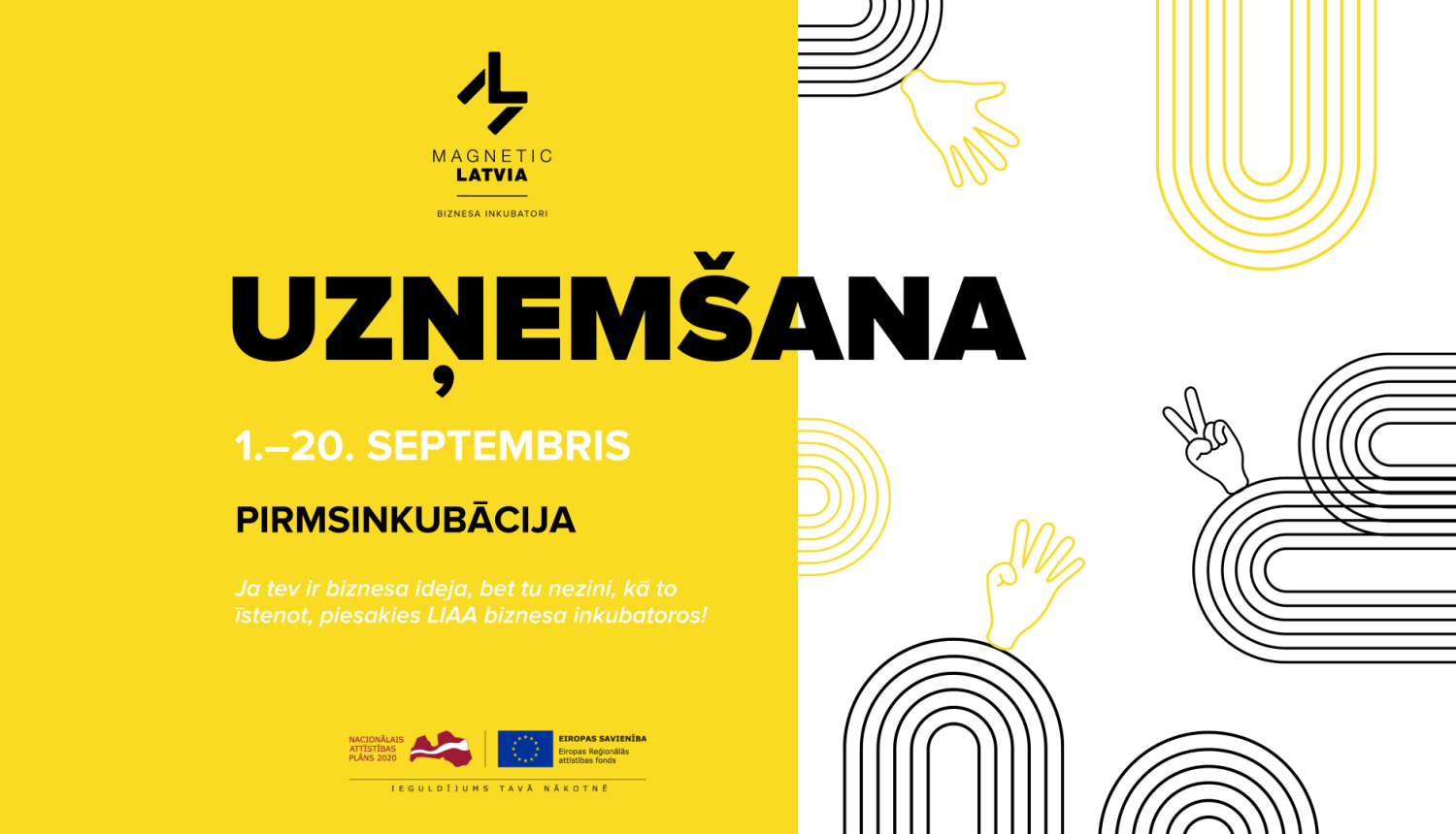 LIAA rudens uzņemšana PINK programmā 2022