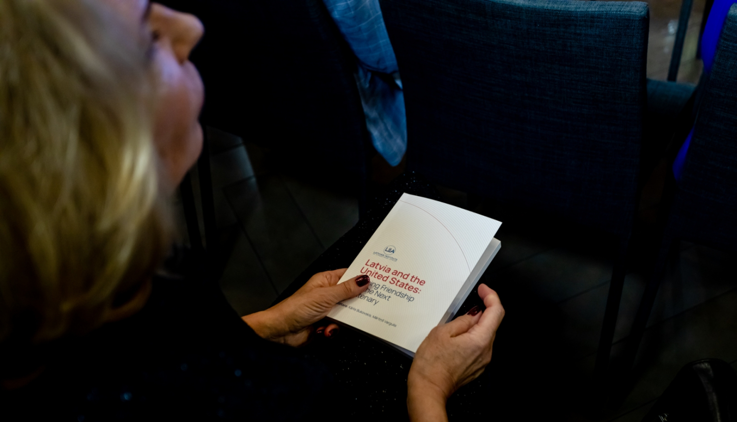 Latvia and the United States: Bringing Friendship into the Next Centenary