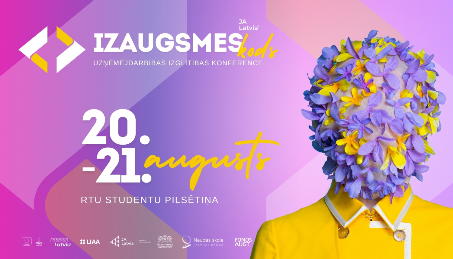 Pasākuma vizuālais materiāls