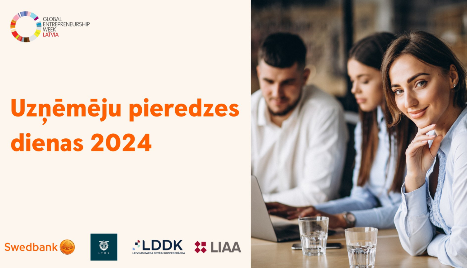 Pasākuma vizuālais materiāls