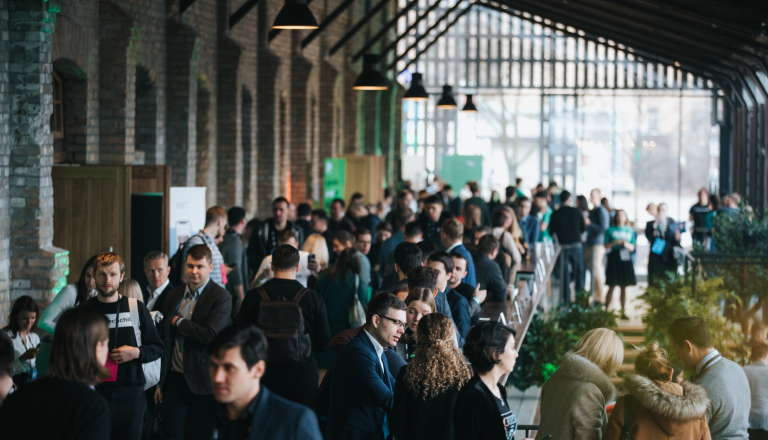 TechChill 2022 Expo zona