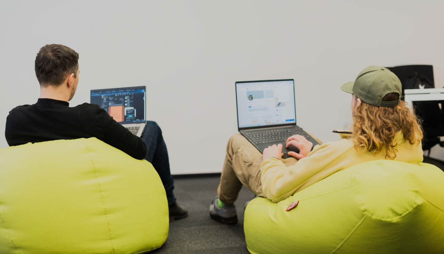 Jaunuzņēmumi. Kopstrāde.