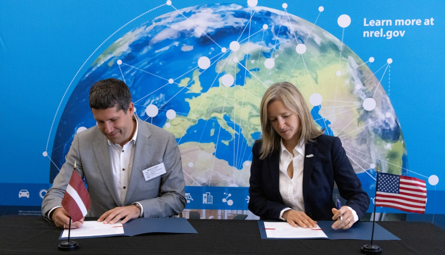 Uzņēmēju vizīte ASV