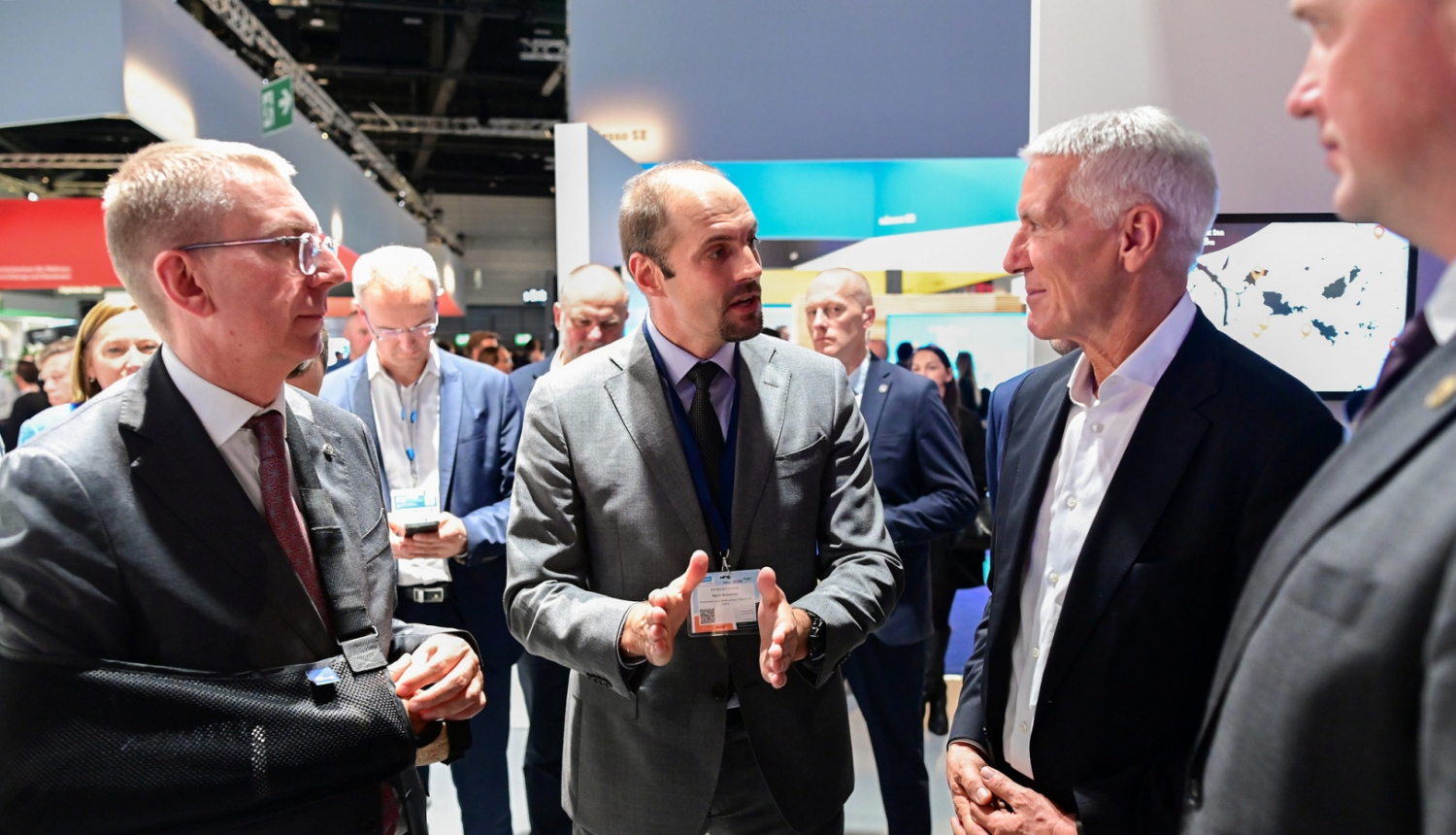 Pasākuma vizuālais materiāls