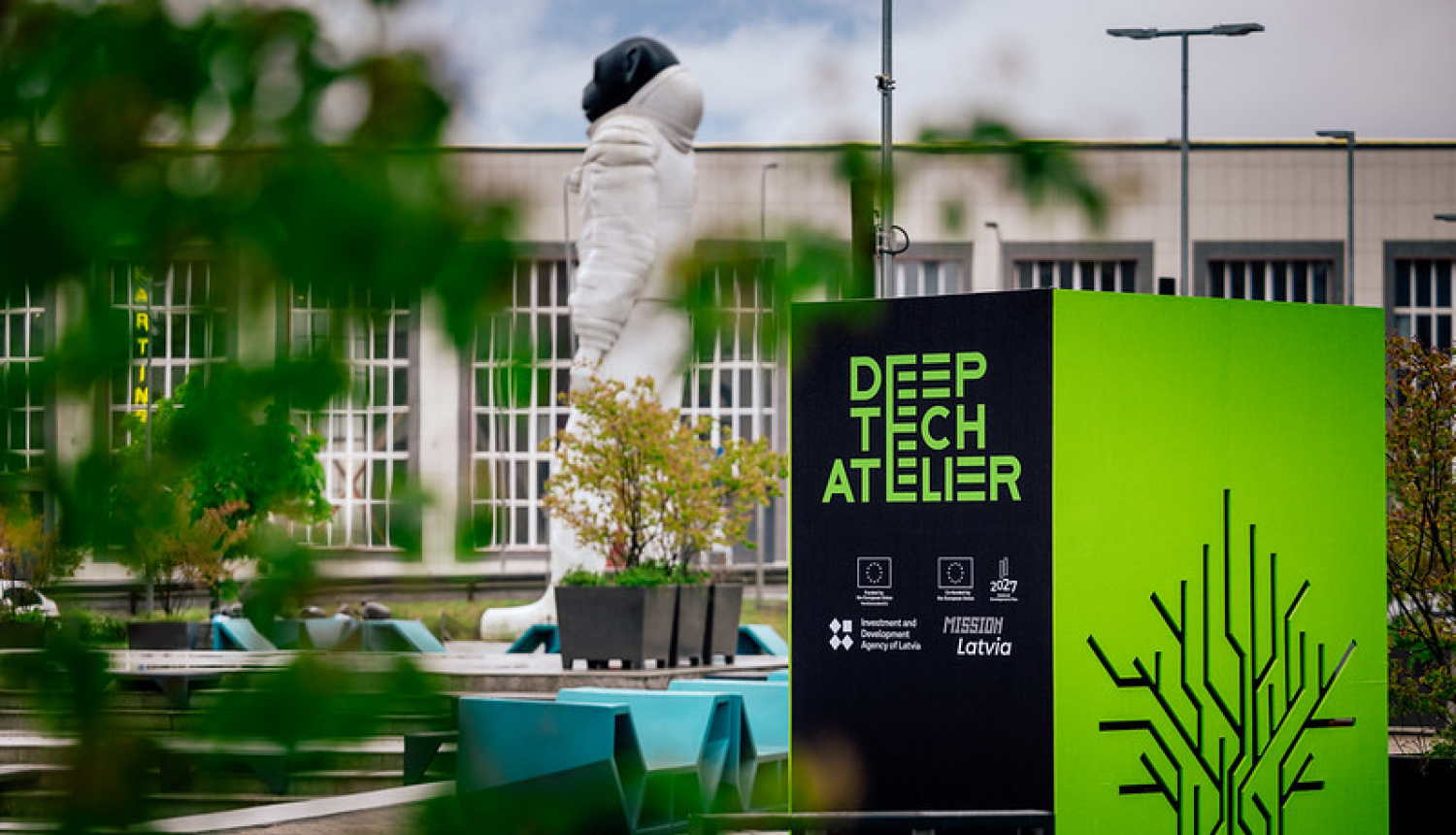 Nepalaid garām iespēju pieteikties vērienīgākajai deeptech konferencei "Deep Tech Atelier 2026"