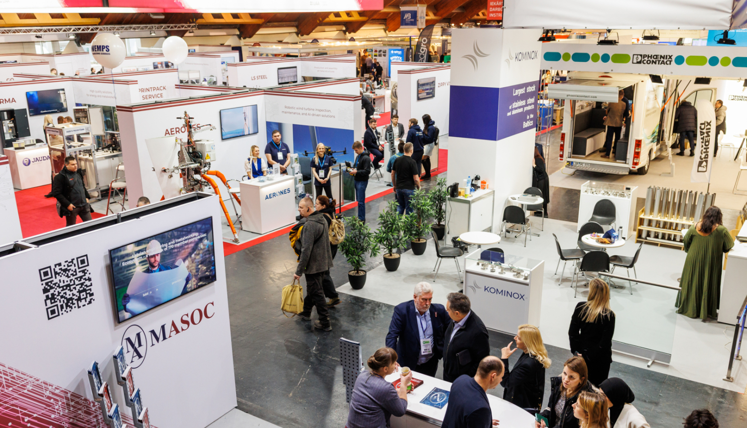 Biznesa un inovāciju forums “Tech Industry 2026"