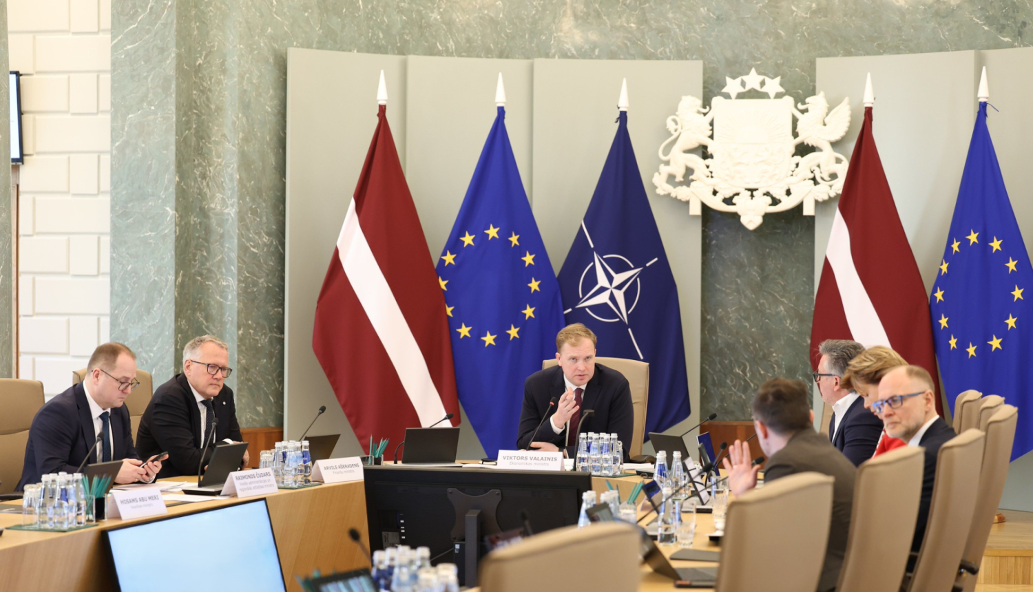 LIP sēdē pieņemti lēmumi un izvērtēts projektu progress par investīcijām vairāk nekā 1.5 miljardu EUR kopējā vērtībā