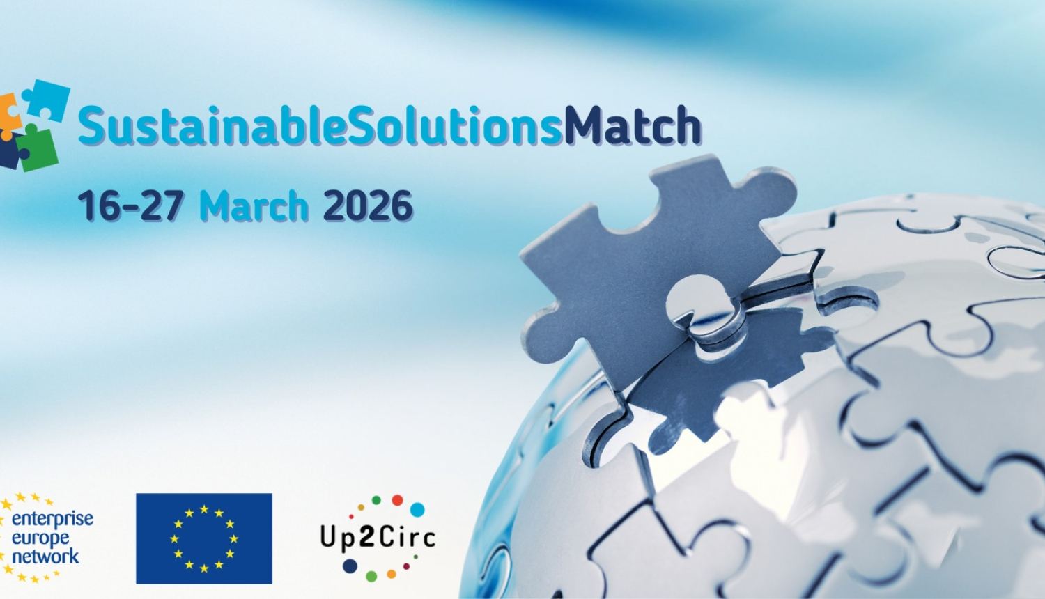 Piesaki savu uzņēmumu pitch sesijai pasākumā "Sustainable Solutions Match 2026”
