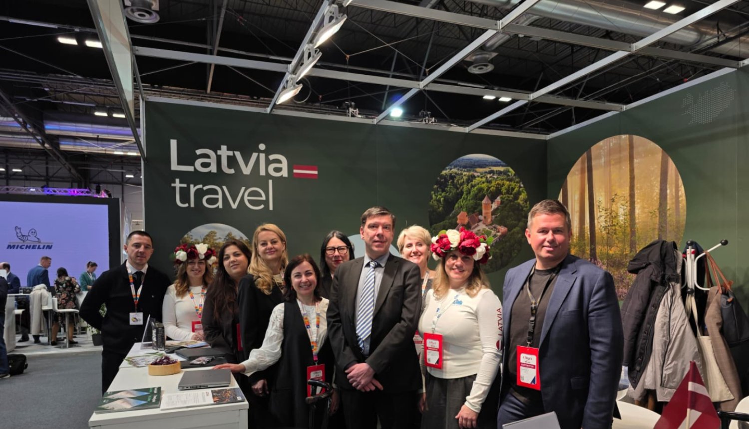 Latvijas dalība starptautiskajā tūrisma izstādē FITUR