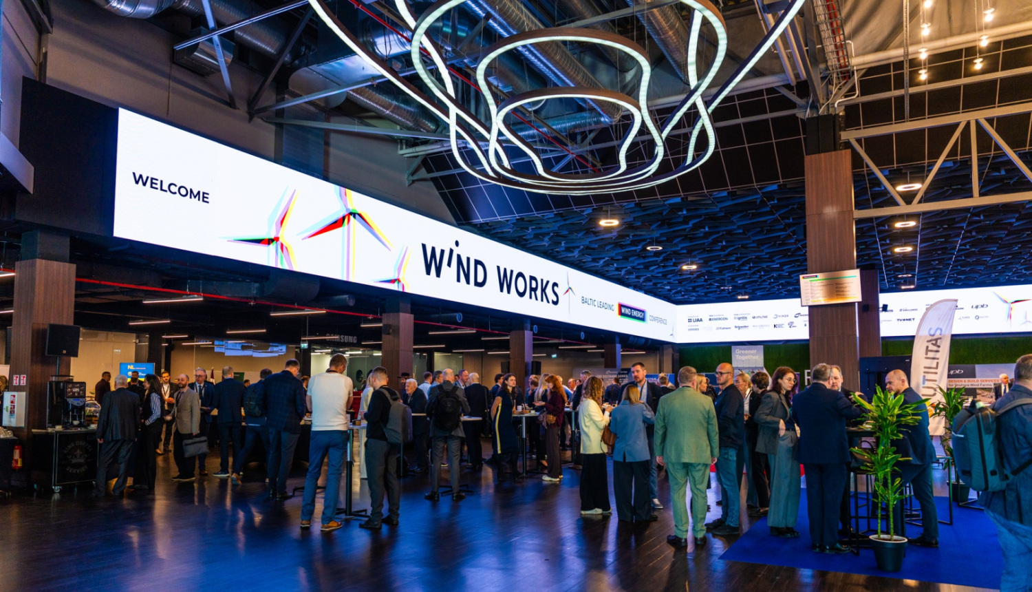 Apmeklētāji WindWorks 2026 konferencē