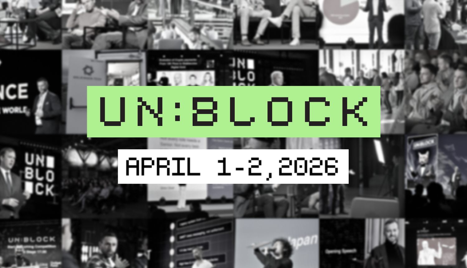 Web3 un blokķēžu konference "Un:Block"