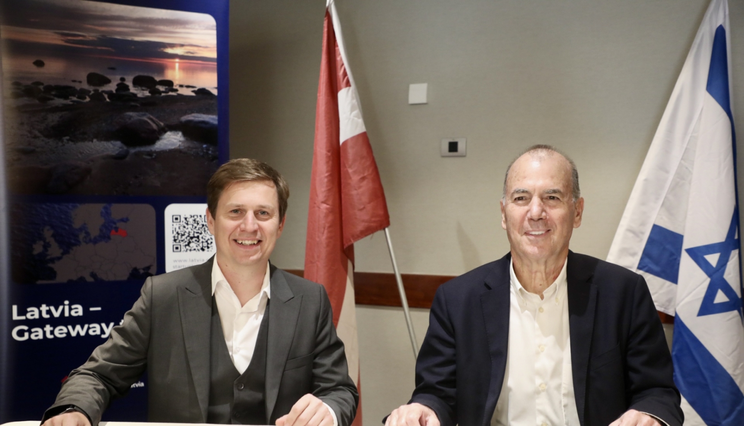 Latvia and Israel: a step closer to strong collaboration