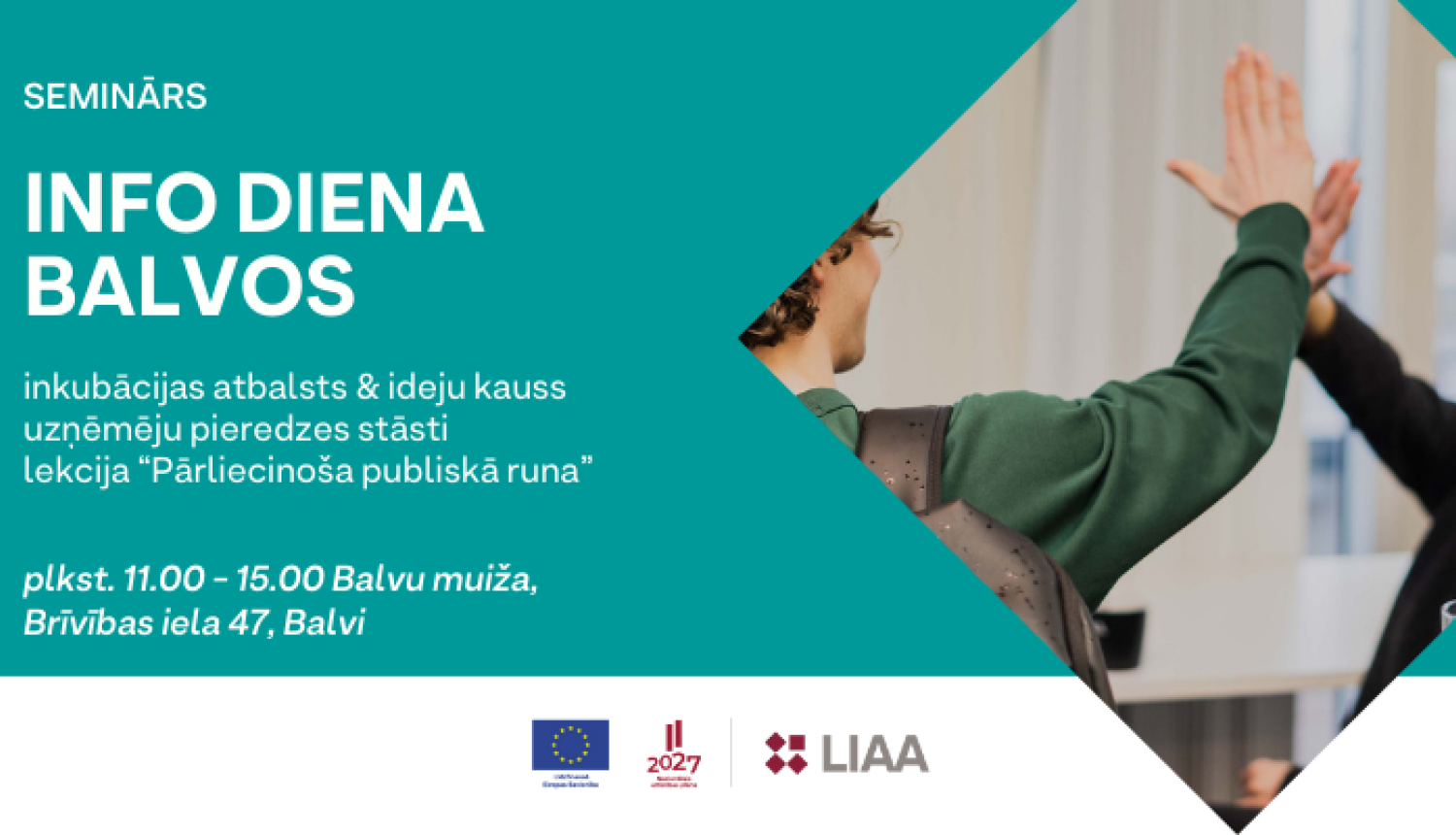 Pasākuma vizualizācija