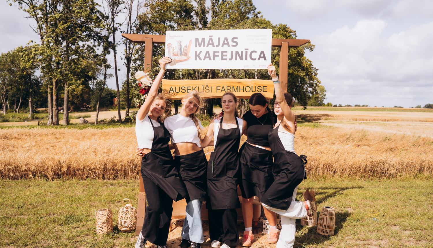 Mājas kafejnīcu dienās 2025 – vairāk nekā 81 tūkstotis apmeklētāju visā Latvijā