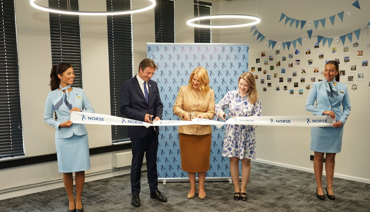 Aviokompānija "Norse Atlantic Airways" atklājusi operatīvo vadības centru Rīgā