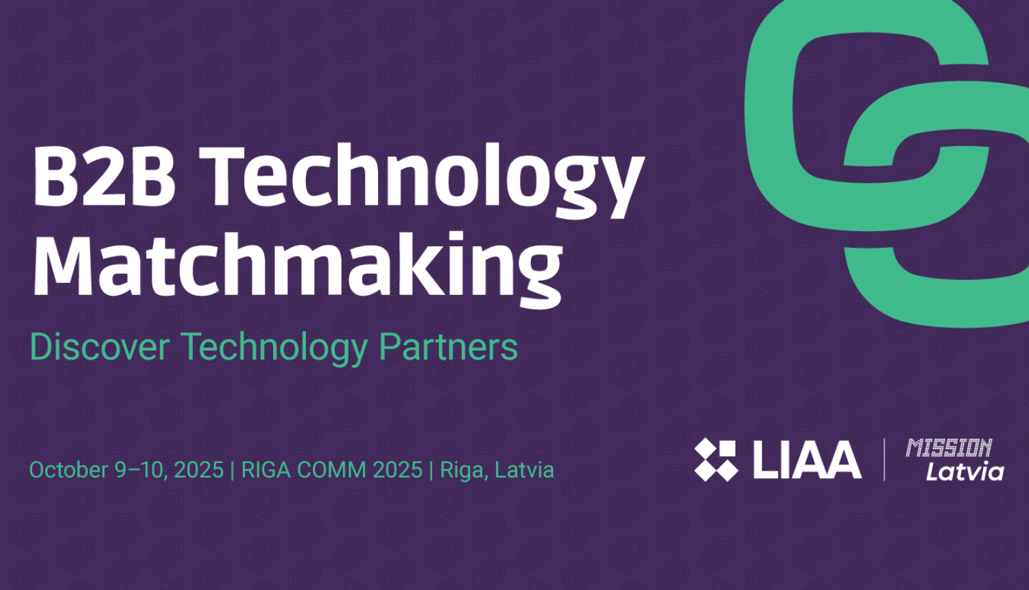 “B2B Technology Matchmaking”: Latvijas tehnoloģiskie risinājumi  Eiropas uzņēmumu digitālajai transformācijai