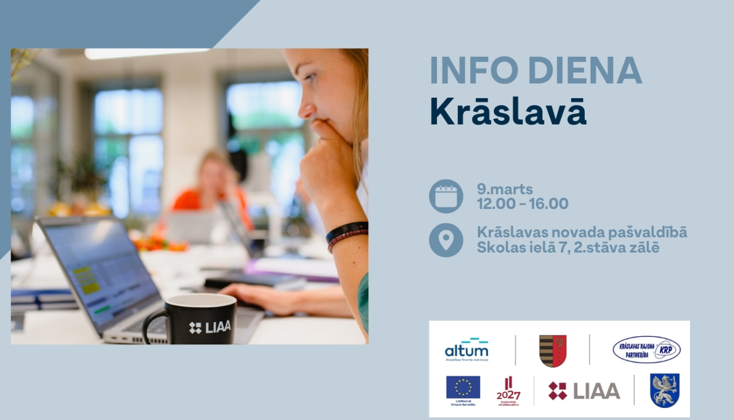 Info diena Krāslavā