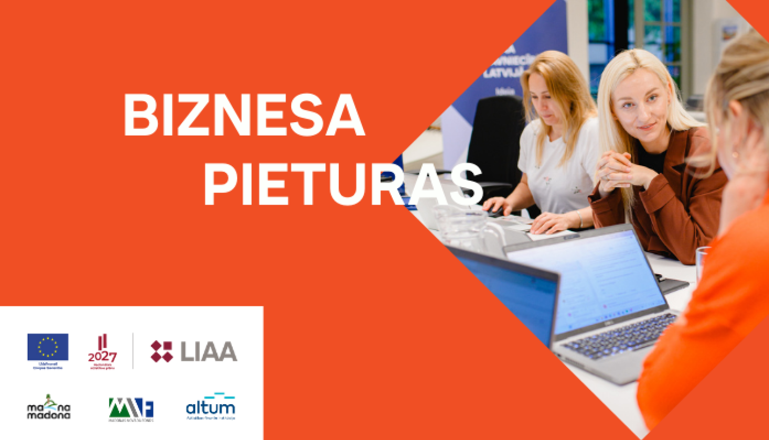 Biznesa pieturas Madonā