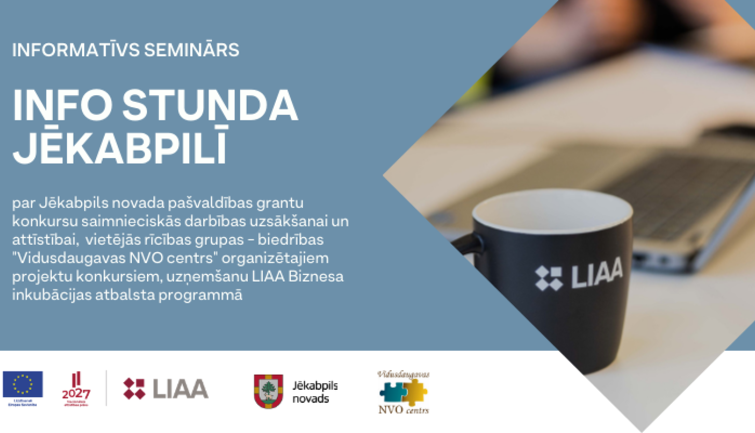 Info stunda Jēkabpilī