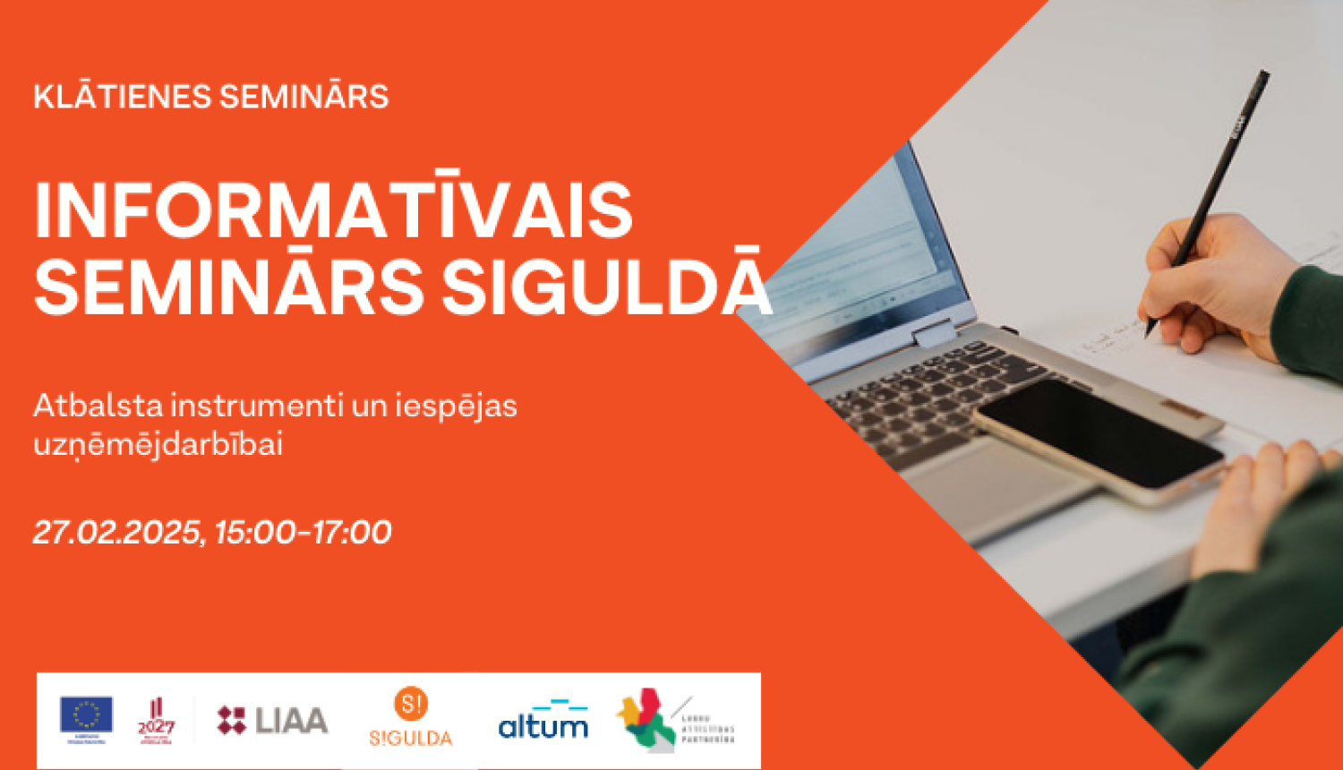 Informatīvais seminārs SIguldā