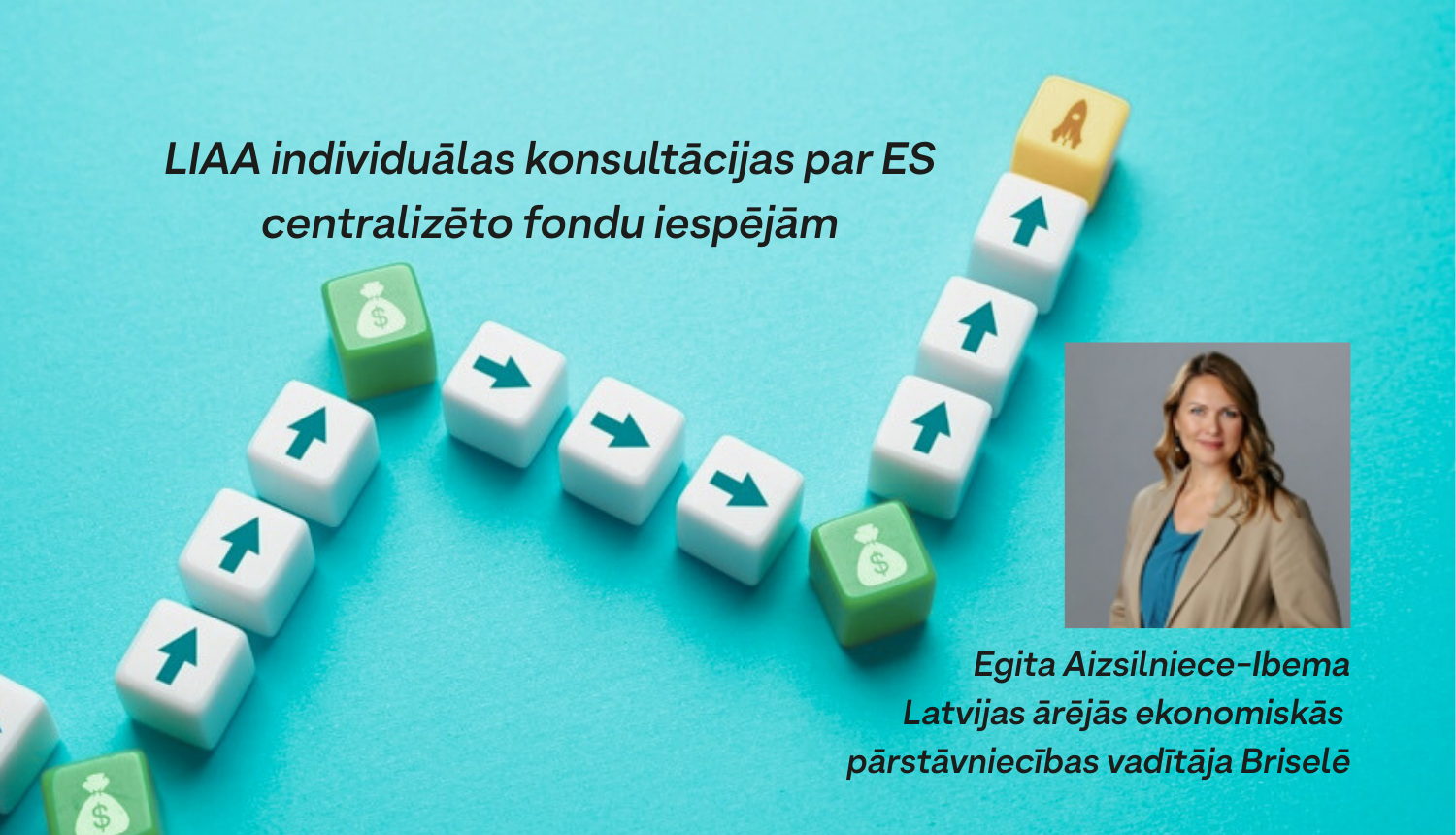 Iespēja uzņēmumiem – individuālas konsultācijas par ES centralizēto fondu iespējām