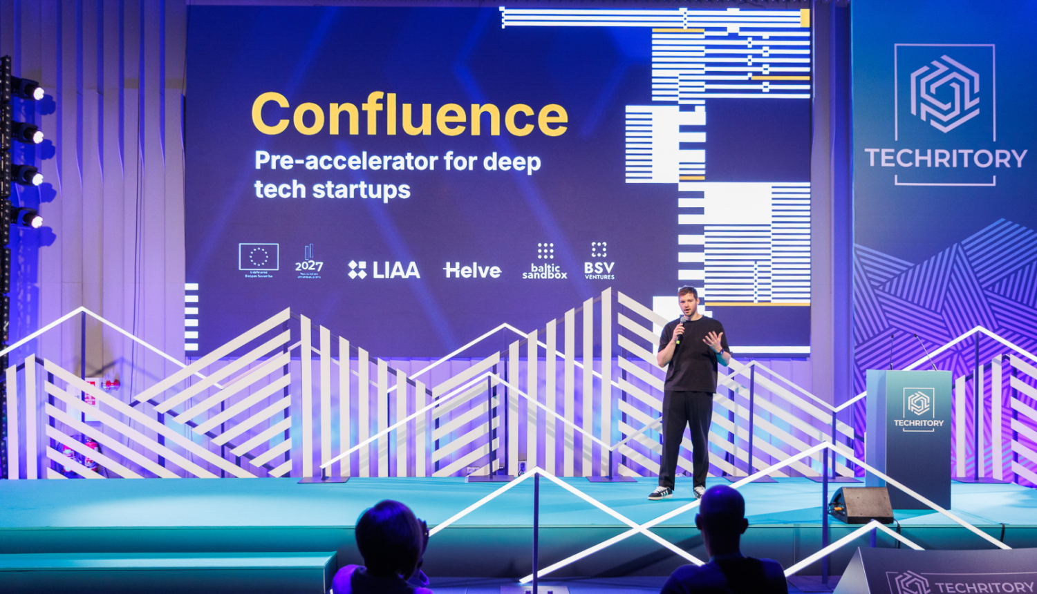 20 komandas absolvē zinātņietilpīgo jaunuzņēmumu “Confluence” pirmsakcelerācijas programmu 