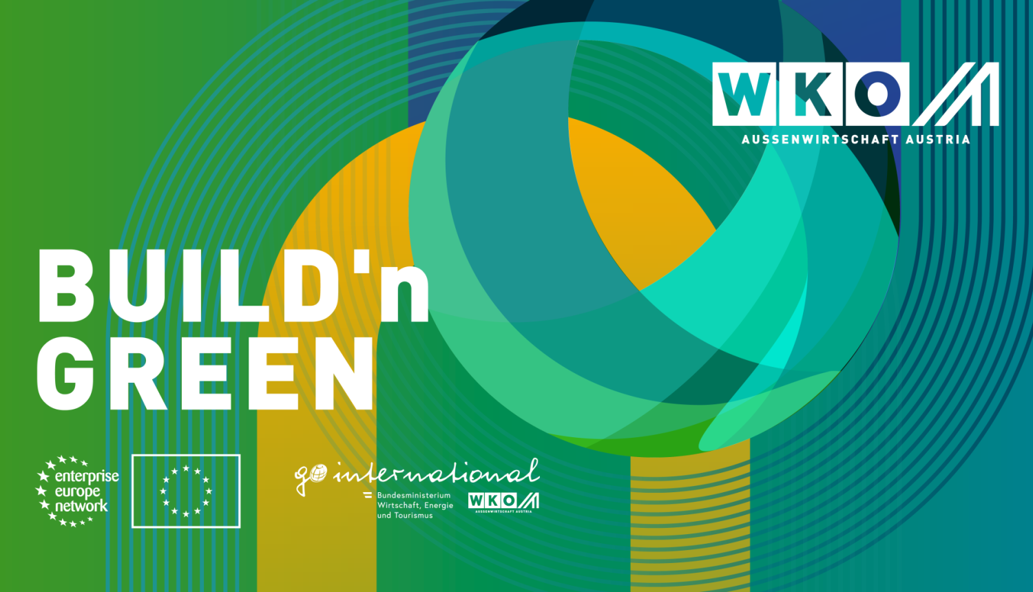 Pievienojies hibrīda B2B kontaktbiržai “Build’n Green 2026” Austrijā
