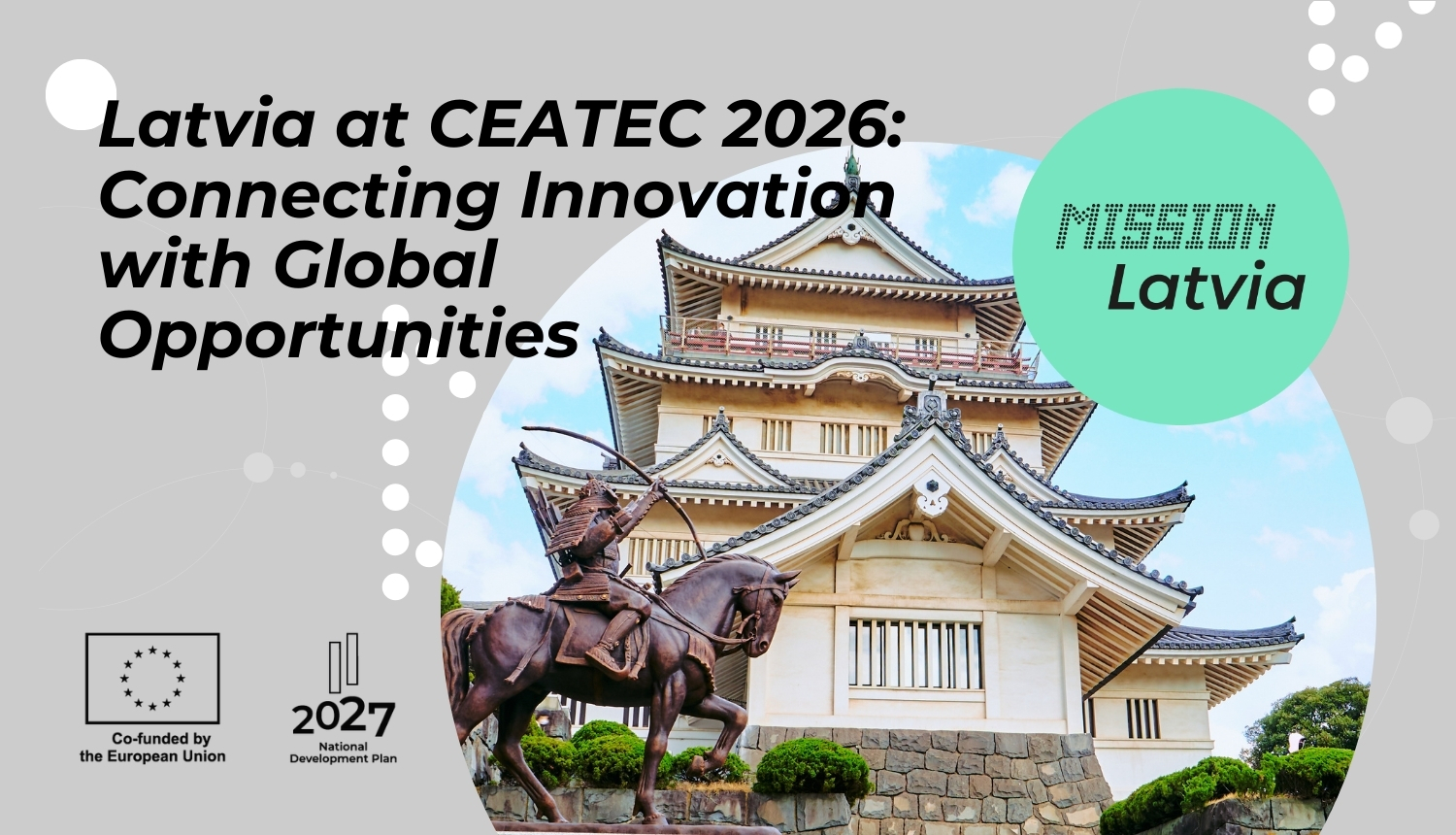 Latvia at CEATEC 2026: Connecting Innovation with Global Opportunities