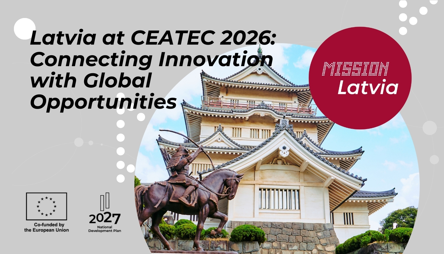 Latvia at CEATEC 2026: Connecting Innovation with Global Opportunities