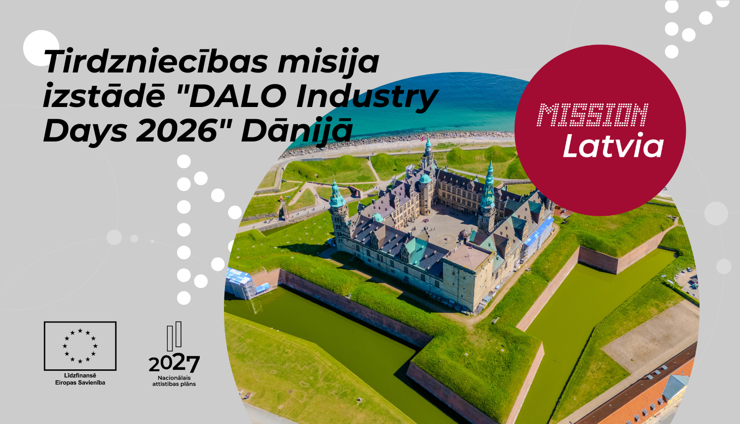 Tirdzniecības misija izstādē "DALO Industry Days 2026" Dānijā
