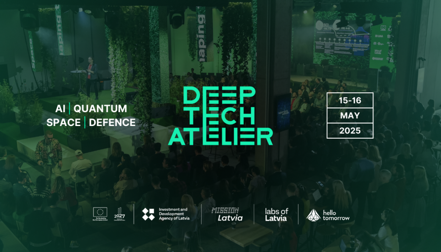 Deep Tech Atelier 2025